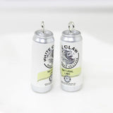 10Pcs Resin 3D Drink Can Charms Pendant DIY Jewelry Making