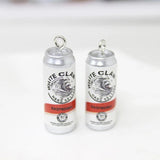 10Pcs Resin 3D Drink Can Charms Pendant DIY Jewelry Making