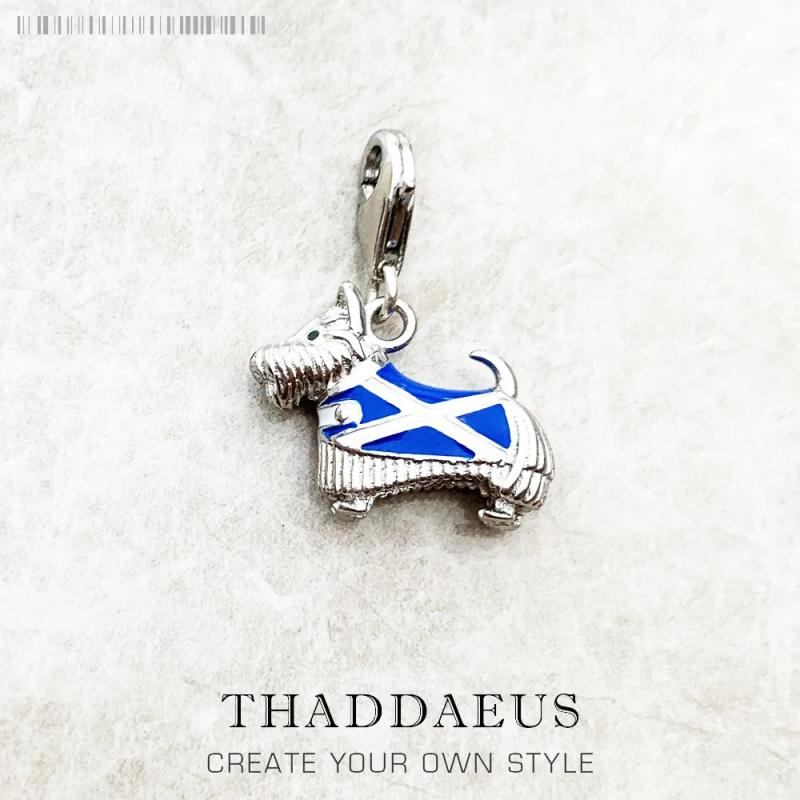 925 Sterling Silver Westie Dog Pendant Charm Jewelry Gift