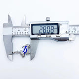 925 Sterling Silver Westie Dog Pendant Charm Jewelry Gift