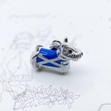 925 Sterling Silver Westie Dog Pendant Charm Jewelry Gift