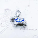 925 Sterling Silver Westie Dog Pendant Charm Jewelry Gift