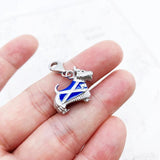 925 Sterling Silver Westie Dog Pendant Charm Jewelry Gift