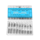 360pcs Watch Band Split Pins Stainless Steel Link Pins Watch Repair Tools