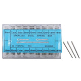 360pcs Watch Band Split Pins Stainless Steel Link Pins Watch Repair Tools