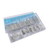360pcs Watch Band Split Pins Stainless Steel Link Pins Watch Repair Tools