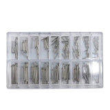 360pcs Watch Band Split Pins Stainless Steel Link Pins Watch Repair Tools