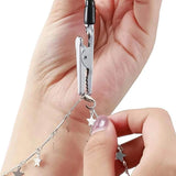 Metal Jewelry Clasp Helper for Bracelet Fastening
