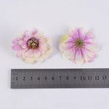50PCS Artificial Chrysanthemum Head Silk Flower Decoration