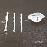 Silicone Mold for Epoxy Resin Crafts