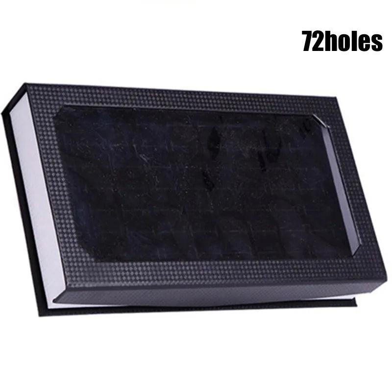 Metal Earrings Bijoux Storage Box Jewelry Display Cabinet