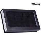 Metal Earrings Bijoux Storage Box Jewelry Display Cabinet