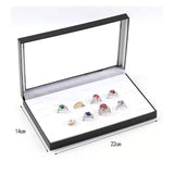 Metal Earrings Bijoux Storage Box Jewelry Display Cabinet