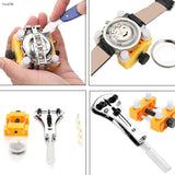 Watch Case Opener Kit Back Remover Rear Cover Opening Tool Repairing Set