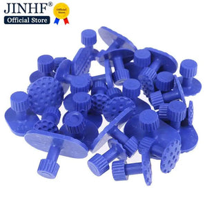30pcs Suction Cups for Hail Pit Removal Car Glue Dent Repair Puller DIY Tools