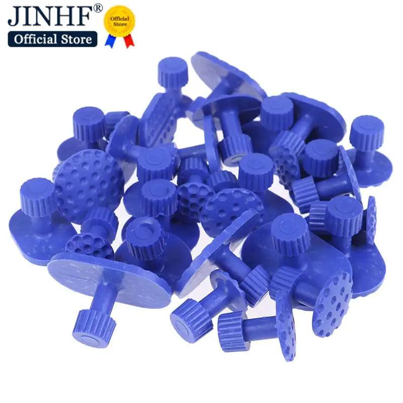 30pcs Suction Cups for Hail Pit Removal Car Glue Dent Repair Puller DIY Tools