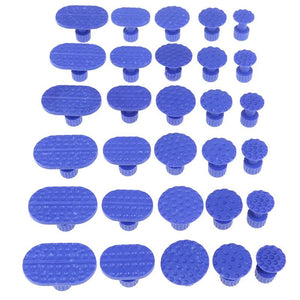 30pcs Suction Cups for Hail Pit Removal Car Glue Dent Repair Puller DIY Tools