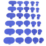 30pcs Suction Cups for Hail Pit Removal Car Glue Dent Repair Puller DIY Tools