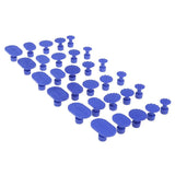 30pcs Suction Cups for Hail Pit Removal Car Glue Dent Repair Puller DIY Tools