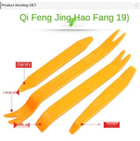 4pcs Plastic Car Repair Tool Set, Auto Door Removal Tools
