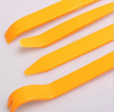 4pcs Plastic Car Repair Tool Set, Auto Door Removal Tools