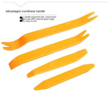 4pcs Plastic Car Repair Tool Set, Auto Door Removal Tools