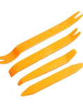 4pcs Plastic Car Repair Tool Set, Auto Door Removal Tools