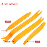 4pcs Plastic Car Repair Tool Set, Auto Door Removal Tools