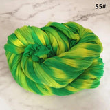 20pcs Multicolor Tensile Stocking Flowers Accessory Wedding DIY Craft