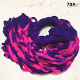 20pcs Multicolor Tensile Stocking Flowers Accessory Wedding DIY Craft