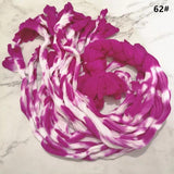 20pcs Multicolor Tensile Stocking Flowers Accessory Wedding DIY Craft