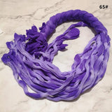 20pcs Multicolor Tensile Stocking Flowers Accessory Wedding DIY Craft