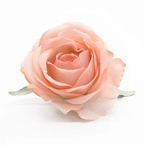 10Pcs 6Cm Artificial Flowers Flannel Rose for Home Decor Wedding Diy Candy Box