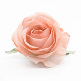 10Pcs 6Cm Artificial Flowers Flannel Rose for Home Decor Wedding Diy Candy Box