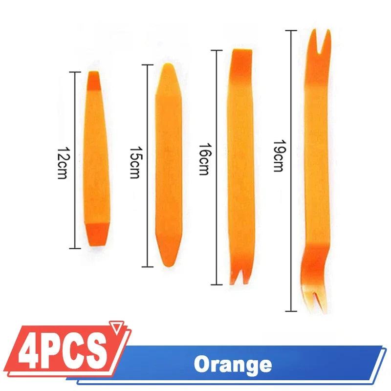 Car Trim Removal Tool Kit for Interior Plastic Panel Navigation Disassembly