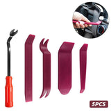 Car Trim Removal Tool Kit for Interior Plastic Panel Navigation Disassembly