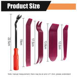 Car Trim Removal Tool Kit for Interior Plastic Panel Navigation Disassembly