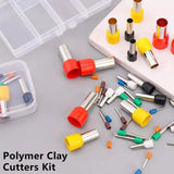 Mini Clay Cutters Jewelry Making Tool Set Polymer Clay Extruder Pottery Tools