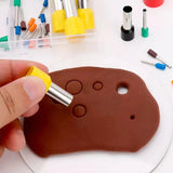 Mini Clay Cutters Jewelry Making Tool Set Polymer Clay Extruder Pottery Tools