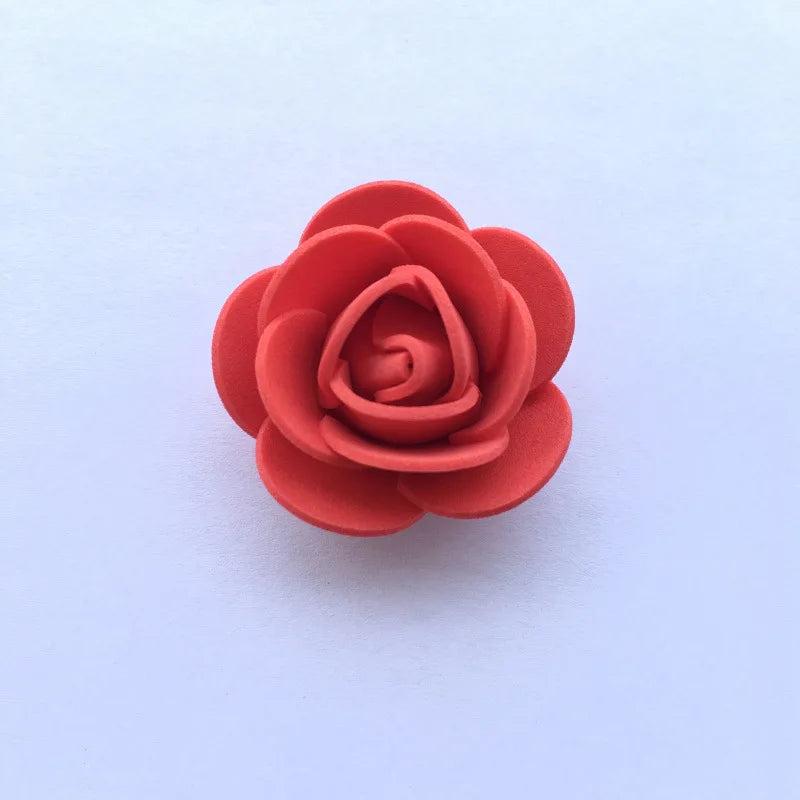 Foam Rose Head for DIY Wedding Decoration