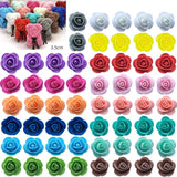 Foam Rose Head for DIY Wedding Decoration