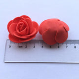 Foam Rose Head for DIY Wedding Decoration