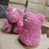 Foam Rose Head for DIY Wedding Decoration