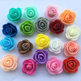 Foam Rose Head for DIY Wedding Decoration
