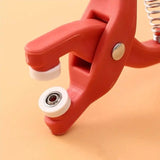 9.5MM Five Jaw Buckle Pliers Set Tool DIY Craft Sewing Snap Buttons