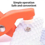9.5MM Five Jaw Buckle Pliers Set Tool DIY Craft Sewing Snap Buttons
