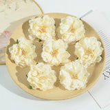 Artificial Silk Peony Flower Heads for Wedding Home Christmas DIY Craft