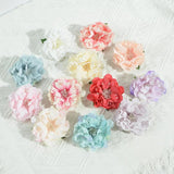 Artificial Silk Peony Flower Heads for Wedding Home Christmas DIY Craft