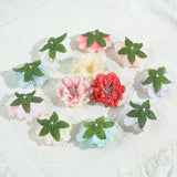 Artificial Silk Peony Flower Heads for Wedding Home Christmas DIY Craft