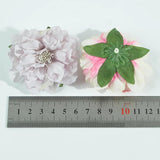Artificial Silk Peony Flower Heads for Wedding Home Christmas DIY Craft